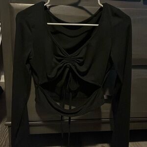 Black Amazon Long Sleeve